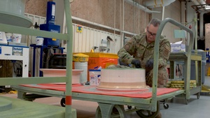 The last coat before flight