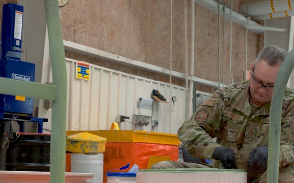 The last coat before flight