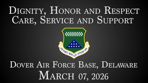 U.S. Army 103rd Sustainment Command Soldiers honored in dignified transfer