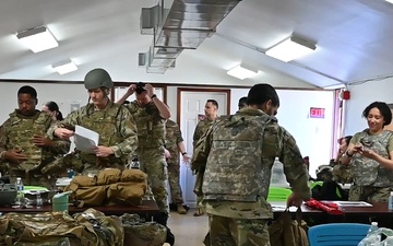 2nd Med Group Leads TCCC Training