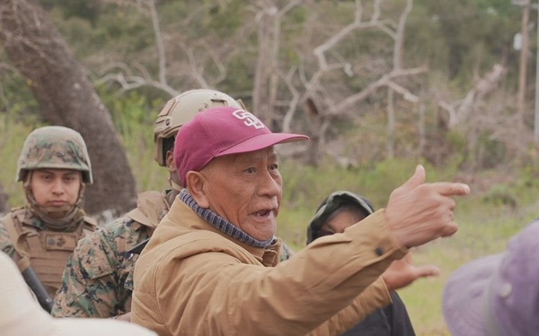 1st Civil Affairs Group Field Exercise