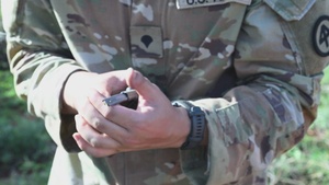 US, Kenyan infantrymen prepare for live-fire range exercise at Justified Accord 2026