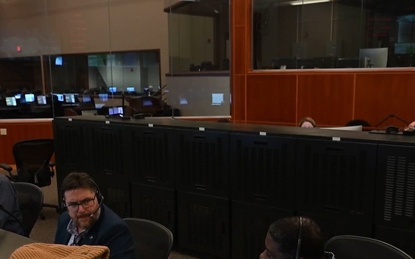 WROCC B-Roll of GT 255: ICBM Test Launch