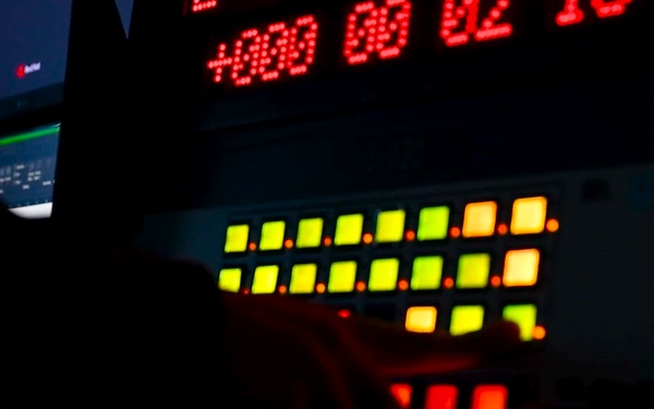 WROCC B-Roll of GT 255: ICBM Test Launch