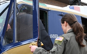 316th OG gives honorary commanders firsthand look at 1st HS mission