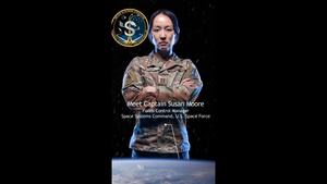 We Are Warfighters Video Series: Episode 3 - Capt. Susan Moore