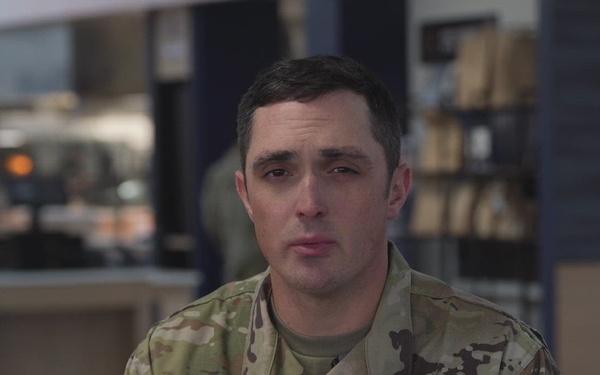 SPC Gallagher on 42 Bistro