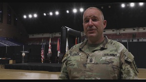 National Guard Soldier Interview, Command Sgt. Major Scott Mckennon