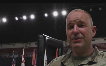 National Guard Soldier Interview, Command Sgt. Major Scott Mckennon