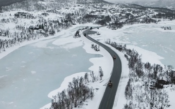 CORE26 | U.S. Marines Drive a Long Range Convoy in Norway "Second Stick"