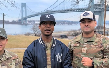 New York Air National Guard  – New York Yankees Shout-Out (2)