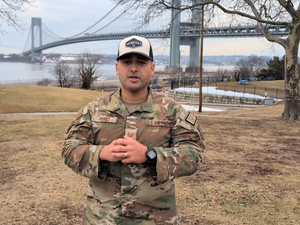 Tech. Sgt. Gilberto Perez - New York Yankees Shout Out