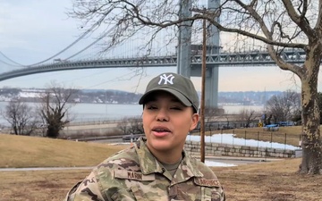 Senior Airman Marin Shantal - New York Yankees Shout Out