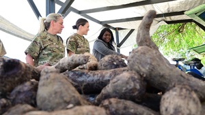 LAMAT 2026: Nutrition education on Saint Kitts and Nevis B-roll