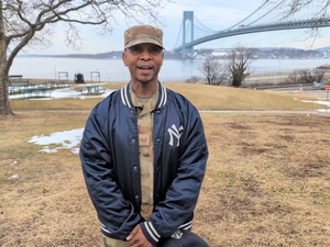 Tech. Sgt. Jermaine Alert - New York Yankees Shout Out