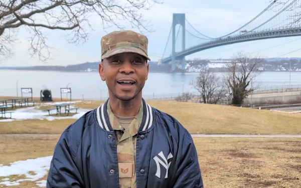 Tech. Sgt. Jermaine Alert - New York Yankees Shout Out
