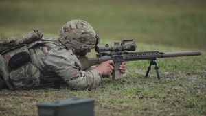 State Best Warrior Competition Sniper Round