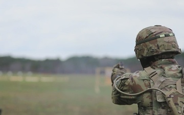 State Best Warrior Competition Stress Shoot