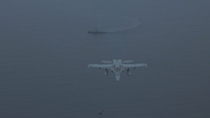 CORE26 | NATO Aircraft and Ships Conducting Joint Formation in Arctic Exercise B-Roll