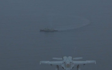 CORE26 | NATO Aircraft and Ships Conducting Joint Formation in Arctic Exercise B-Roll