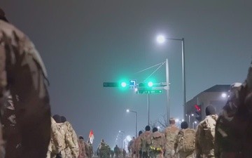 1st Signal Brigade HHC's Dragon Day Activities