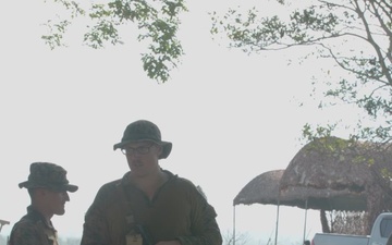 Task Force Ashland Marines, Sailors Conduct Combined Arms Live-Fire Exercise During Exercise Cobra Gold 26