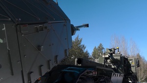 NATO battlegroup in Estonia turns up the heat in live-fire drills