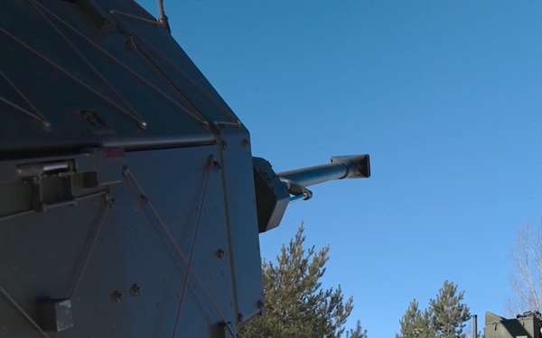 NATO battlegroup in Estonia turns up the heat in live-fire drills