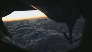 US Air Force KC-135 Conducts Aerial Refueling During Operation Epic Fury
