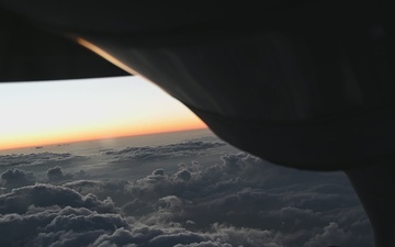US Air Force KC-135 Conducts Aerial Refueling During Operation Epic Fury