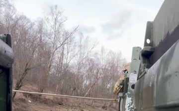 19th Engineer Battalion, 502nd Multi-Role Bridge Company conducts riverine operations at Fort Knox