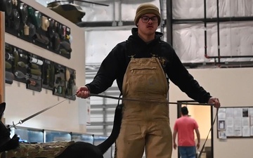 Partners in Service: The Bond Between a MWD and His Handler