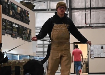 Partners in Service: The Bond Between a MWD and His Handler