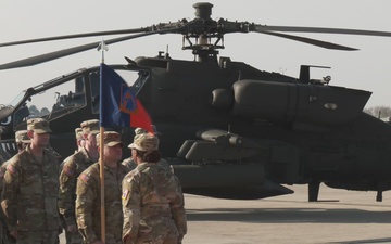 HHC 12 CAB Change of Command Ceremony