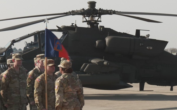 HHC 12 CAB Change of Command Ceremony