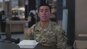 PFC Garcia on 42 Bistro