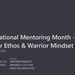 Warrior Ethos &amp; Warrior Mindset Mentoring