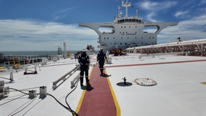 Coast Guard Vessel Inspection B-Roll