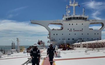 Coast Guard Vessel Inspection B-Roll