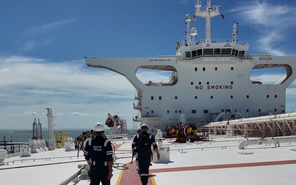 Coast Guard Vessel Inspection B-Roll