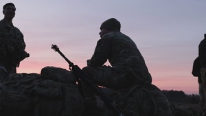 18th MP BSC Obstacle Course, Land Nav and Chinook Flight