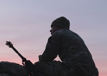 18th MP BSC Obstacle Course, Land Nav and Chinook Flight