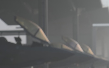 493rd FGS, FS take off in participation of Cold Response 26