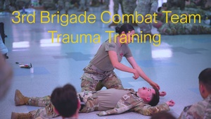 101st Rakkasan Soldiers Conduct Trauma Training