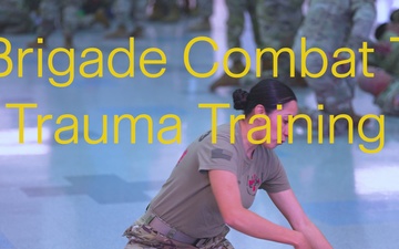 101st Rakkasan Soldiers Conduct Trauma Training