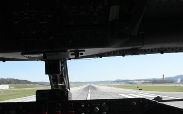 117th Air Refueling Wing KC-135R b-roll