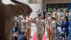 NMRTC San Diego Change of Charge Ceremony