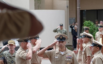 NMRTC San Diego Change of Charge Ceremony