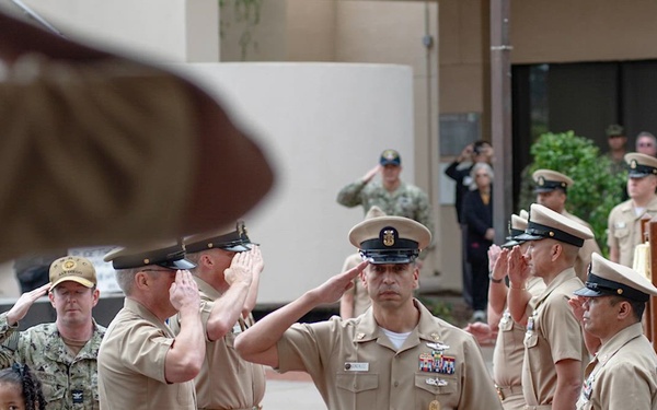 NMRTC San Diego Change of Charge Ceremony