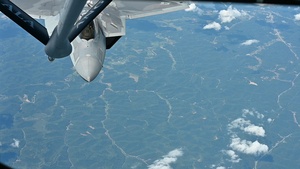 117th Air Refueling Wing KC-135R b-roll